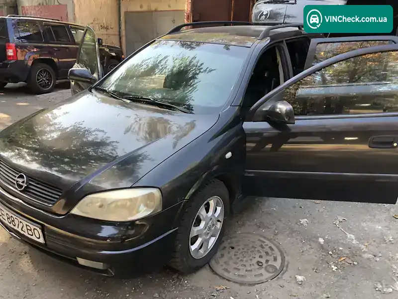 Opel Astra 1999, фото з оголошення 2 з 20, VIN W0L0TGF35Y2061820
