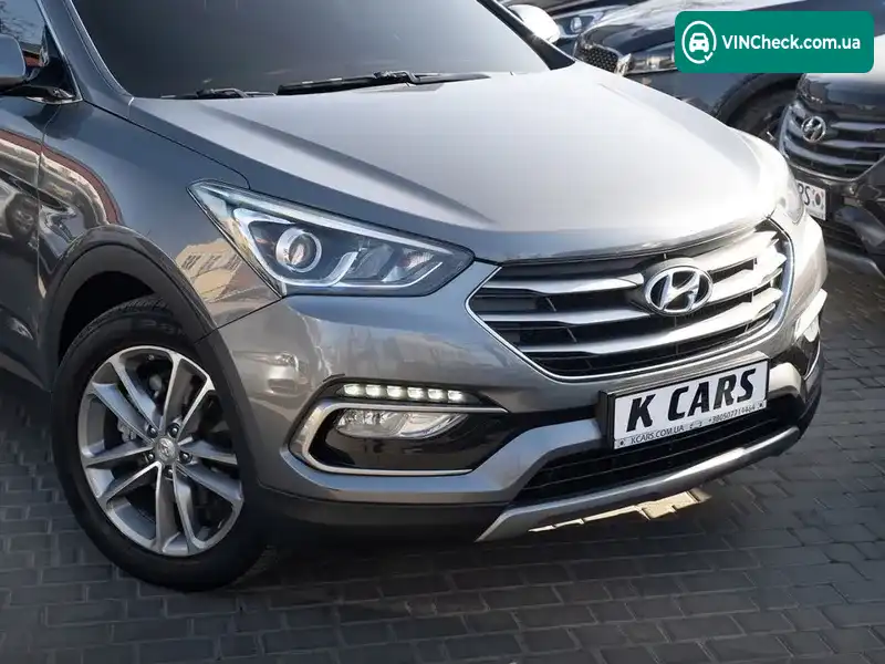Hyundai Santa FE 2015, фото з оголошення 2 з 20, VIN KMHSW81UBGU531056