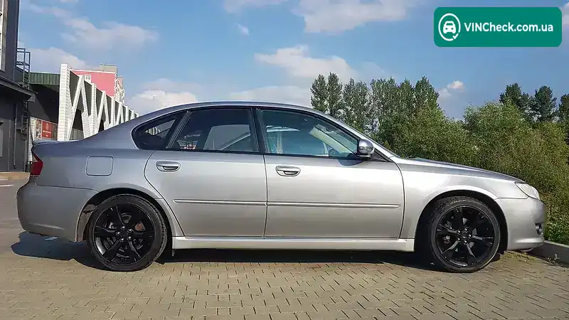 Subaru Legacy 2007, фото з оголошення 1 з 20, VIN JF1BL5LS58G041424