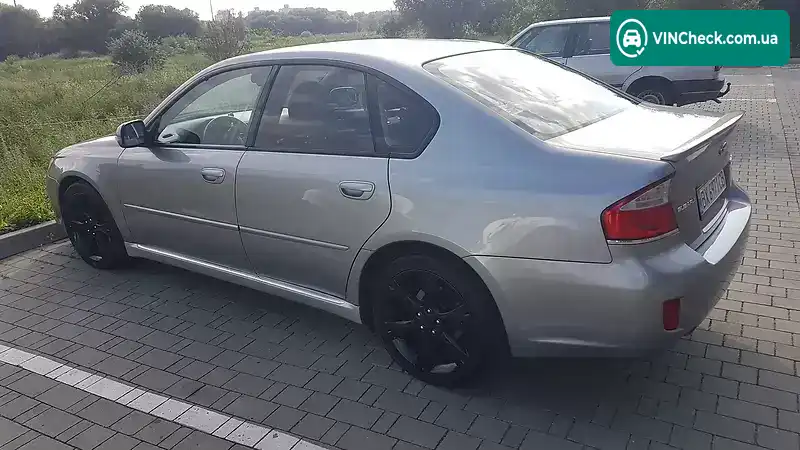 Subaru Legacy 2007, фото з оголошення 2 з 20, VIN JF1BL5LS58G041424