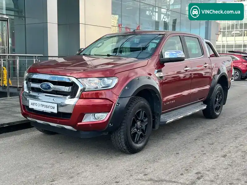Ford Ranger 2016, фото з оголошення 2 з 21, VIN 6FPPXXMJ2PGY18163