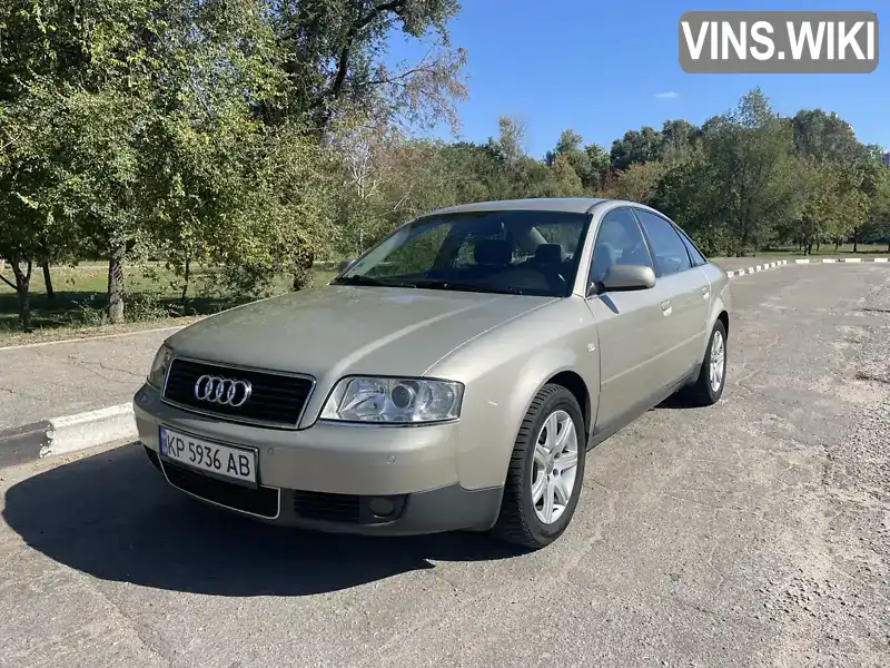 Audi A6 2002, фото з оголошення 1 з 20, VIN WAUZZZ4B82N145254
