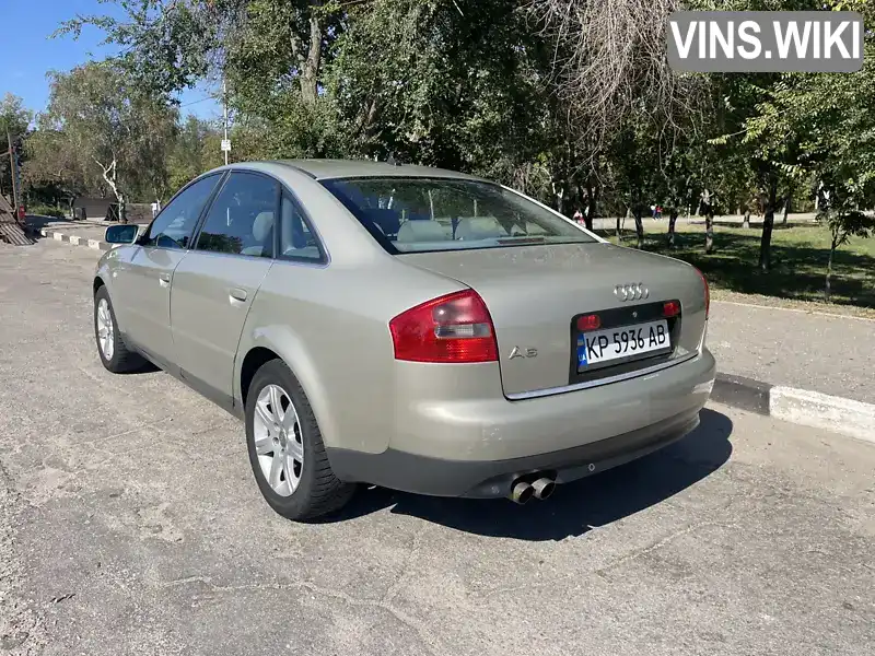 Audi A6 2002, фото з оголошення 2 з 20, VIN WAUZZZ4B82N145254