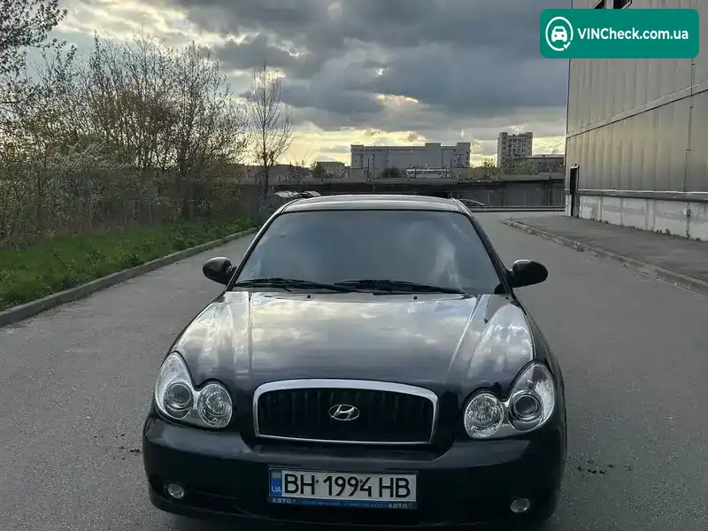 Hyundai Sonata 2003, фото з оголошення 1 з 14, VIN KMHEN41BP3A776309