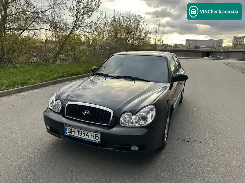 Hyundai Sonata 2003, фото з оголошення 2 з 14, VIN KMHEN41BP3A776309