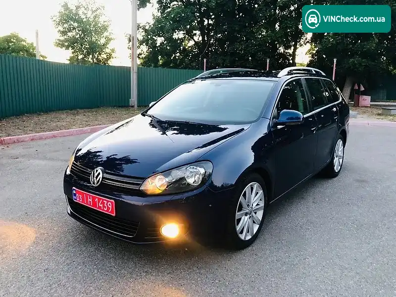 Volkswagen Golf 2010, фото з оголошення 1 з 20, VIN WVWZZZ1KZAM649115