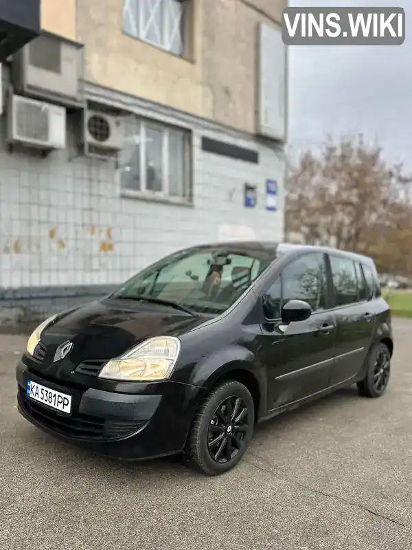 Renault Modus 2009, фото з оголошення 1 з 14, VIN VF1JP1CF541285535