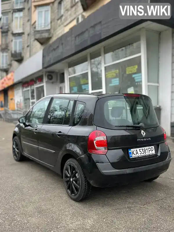 Renault Modus 2009, фото з оголошення 2 з 14, VIN VF1JP1CF541285535