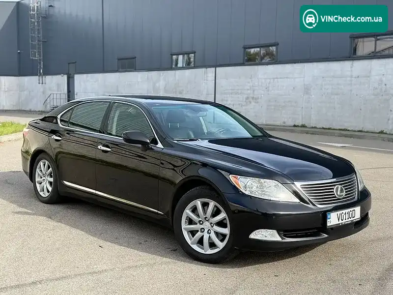 Lexus LS 2008, фото з оголошення 1 з 20, VIN JTHGL46F485028390