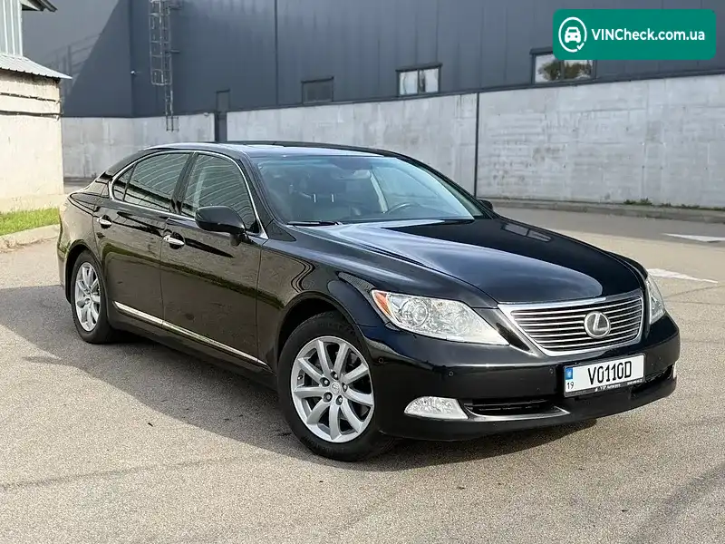 Lexus LS 2008, фото з оголошення 2 з 20, VIN JTHGL46F485028390