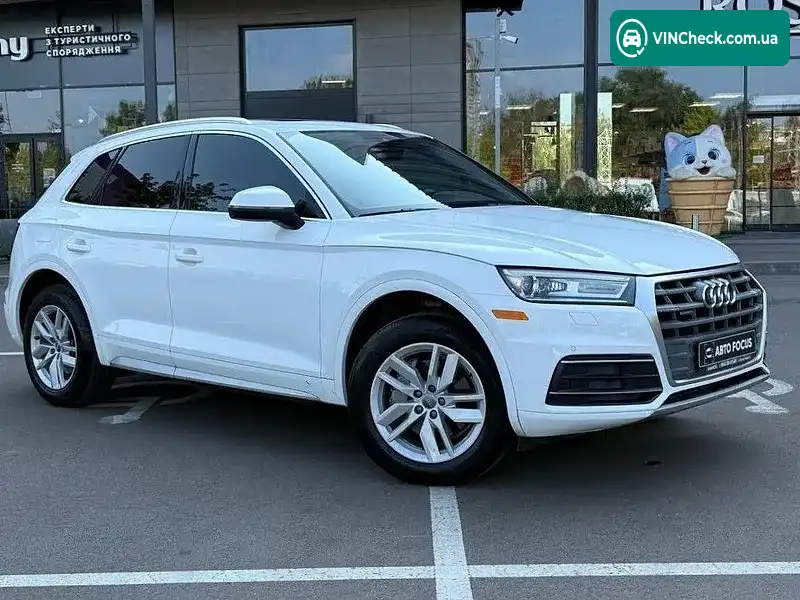 Audi Q5 2019, фото з оголошення 1 з 20, VIN WA1ANAFY2L2041290