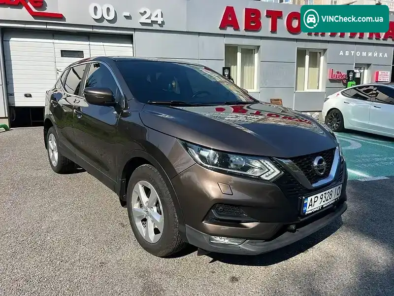 Nissan Qashqai 2019, фото з оголошення 1 з 20, VIN SJNFDAJ11U2675116