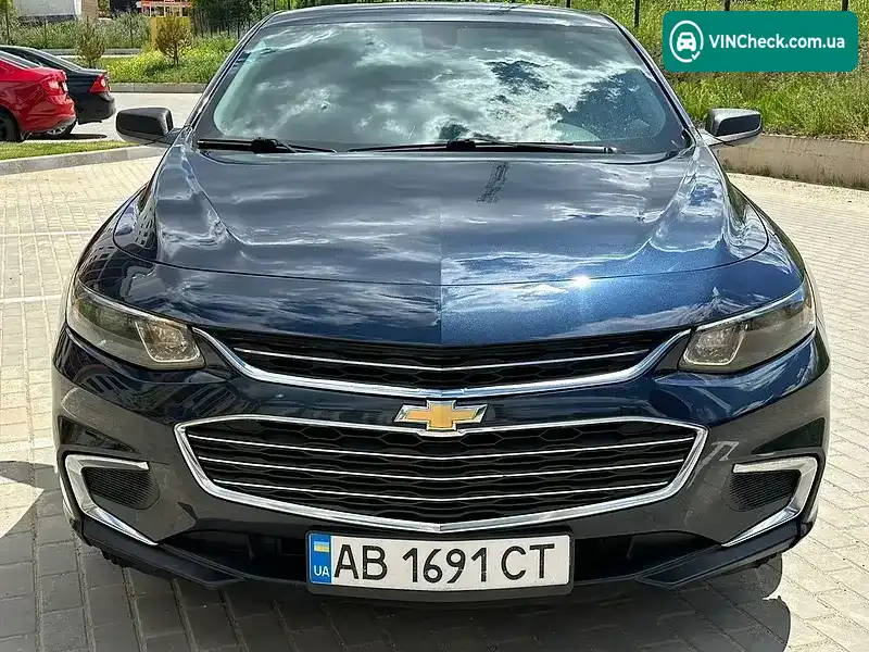 Chevrolet Malibu 2016, фото з оголошення 1 з 20, VIN 1G1ZB5ST2HF139201