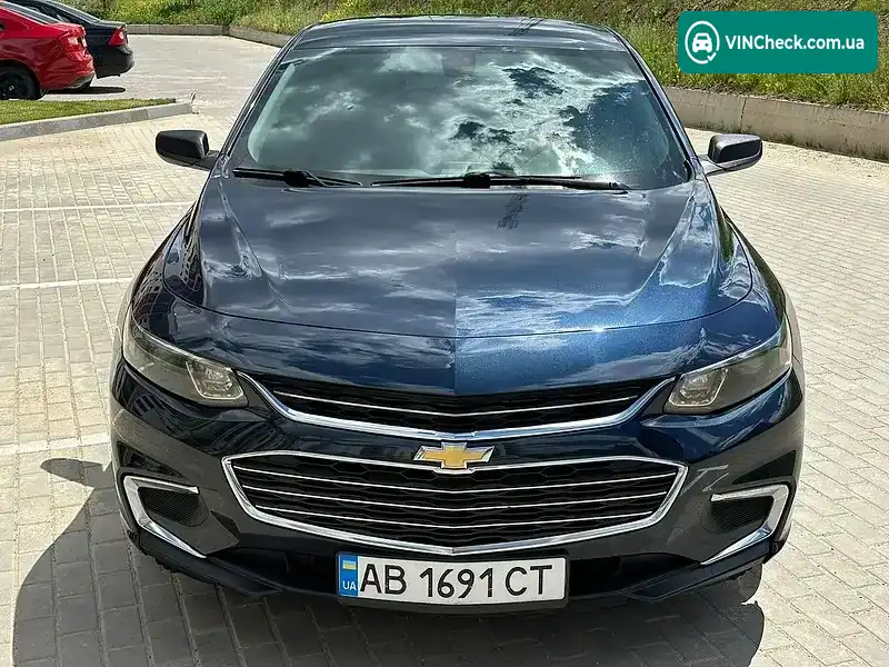 Chevrolet Malibu 2016, фото з оголошення 2 з 20, VIN 1G1ZB5ST2HF139201