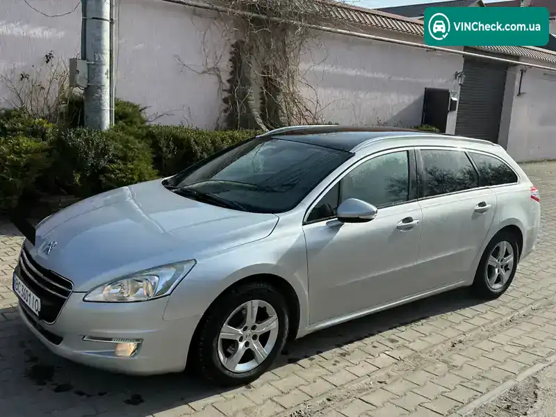 Peugeot 508 2013, фото з оголошення 1 з 21, VIN VF38E9HL0CL087393