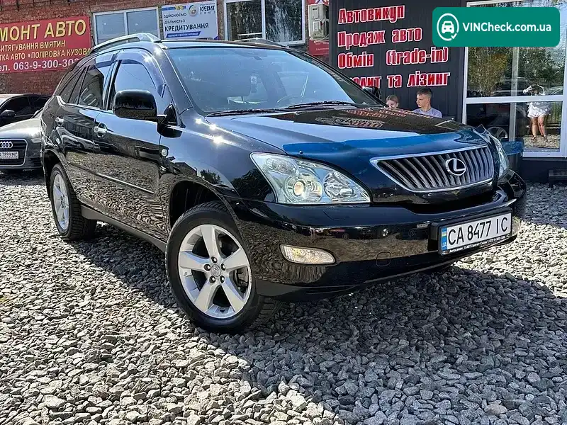 Lexus RX 2008, фото з оголошення 1 з 19, VIN JTJHK31U302061862