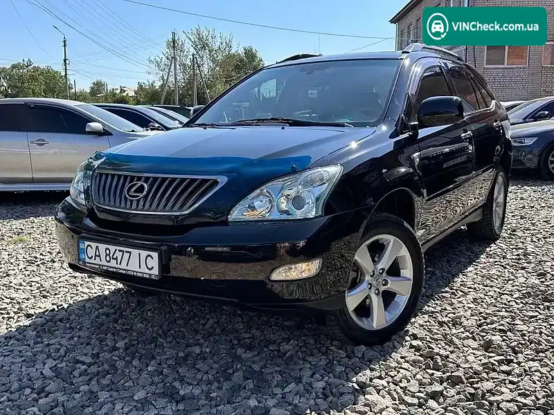 Lexus RX 2008, фото з оголошення 2 з 19, VIN JTJHK31U302061862