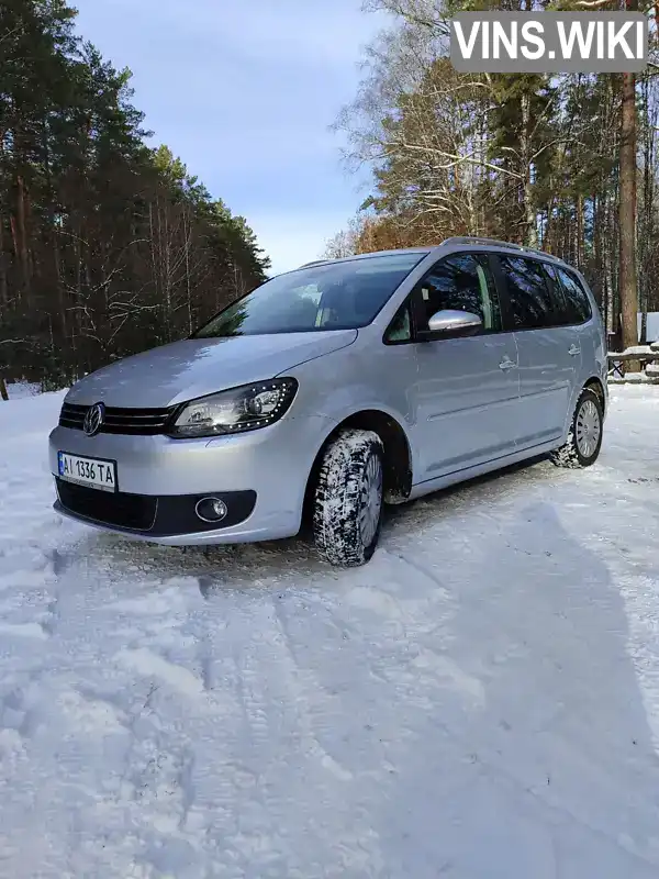 Volkswagen Touran 2015, фото з оголошення 1 з 18, VIN WVGZZZ1TZFW078914