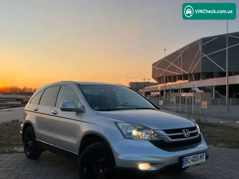 Honda CR-V 2011, фото з оголошення 1 з 21, VIN SHSRE6750BU014002