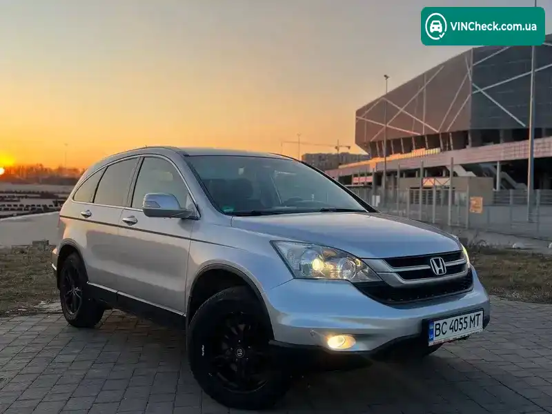 Honda CR-V 2011, фото з оголошення 2 з 21, VIN SHSRE6750BU014002