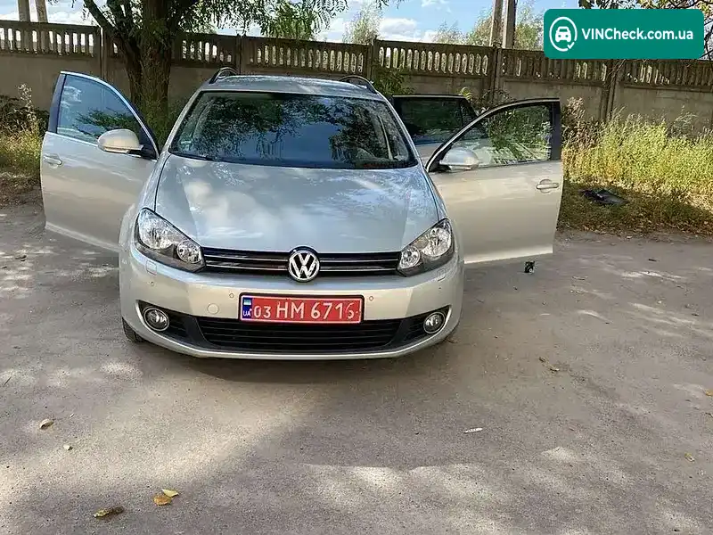 Volkswagen Golf 2009, фото з оголошення 1 з 16, VIN WVWZZZ1KZAM601848