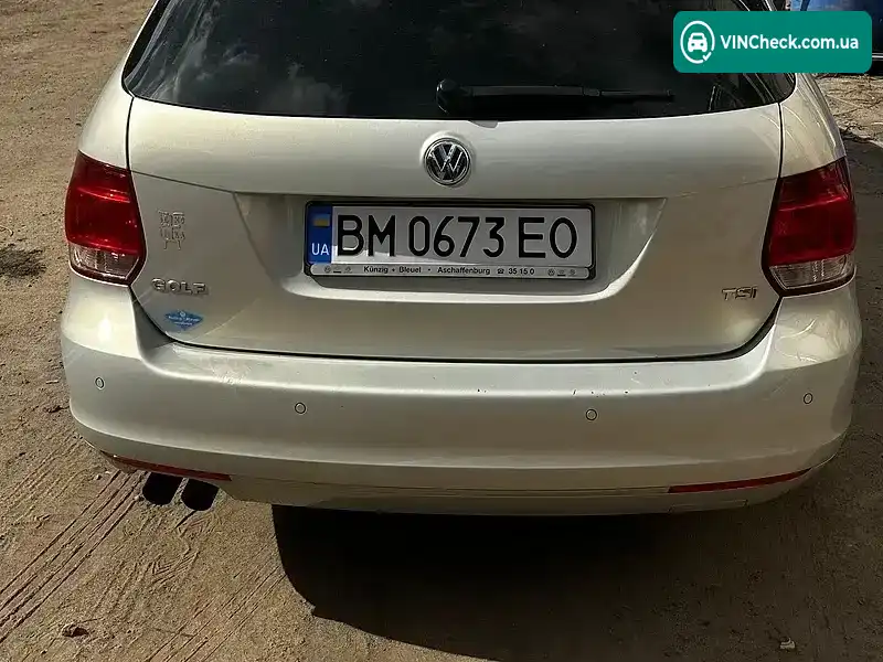 Volkswagen Golf 2009, фото з оголошення 2 з 16, VIN WVWZZZ1KZAM601848