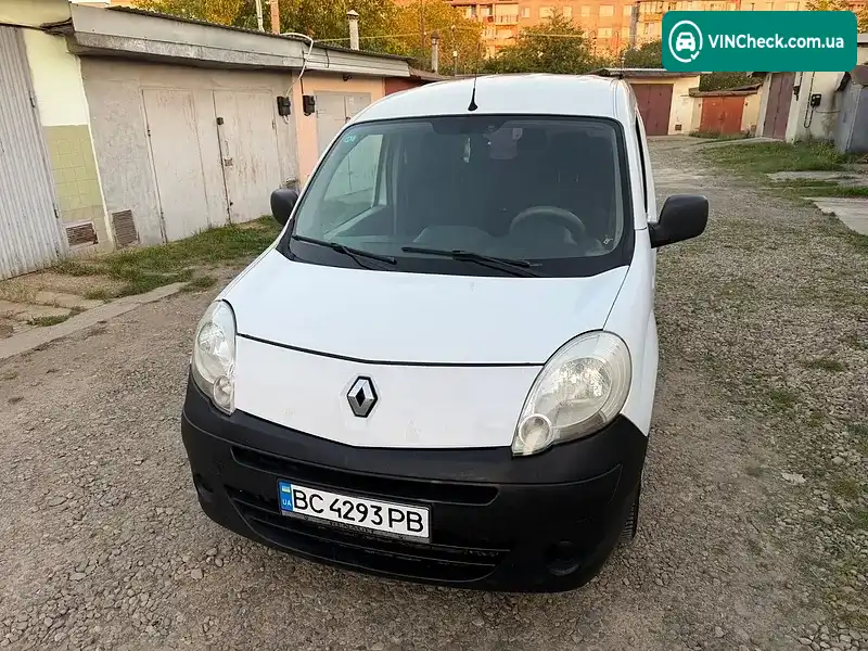 Renault Kangoo 2009, фото з оголошення 1 з 20, VIN VF1FW1AB541375656