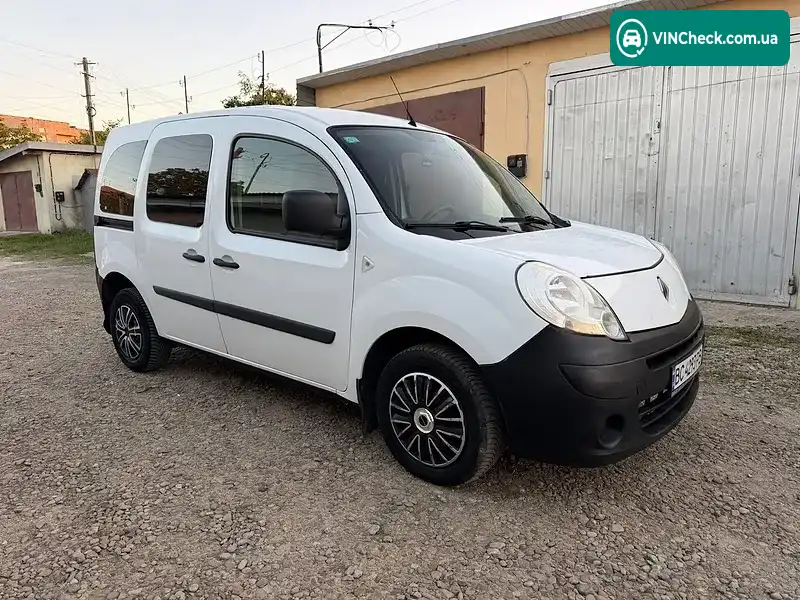 Renault Kangoo 2009, фото з оголошення 2 з 20, VIN VF1FW1AB541375656