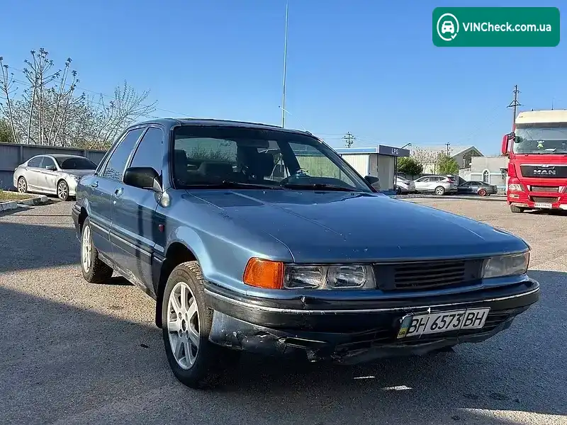 Mitsubishi Galant 1988, фото з оголошення 1 з 11, VIN JMBSNE32AJZ500585