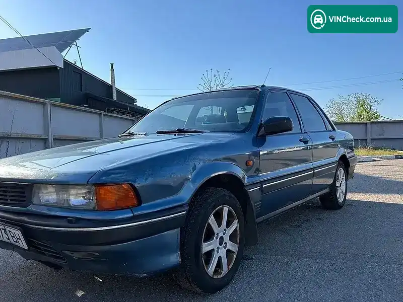 Mitsubishi Galant 1988, фото з оголошення 2 з 11, VIN JMBSNE32AJZ500585