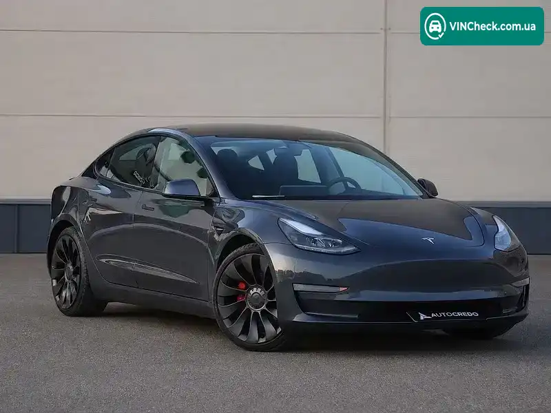 Tesla Model 3 2023, фото з оголошення 1 з 21, VIN 5YJ3E1EC9PF506171