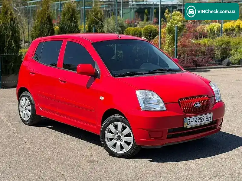 Kia Picanto 2006, фото з оголошення 1 з 21, VIN KNEBA24336T232792