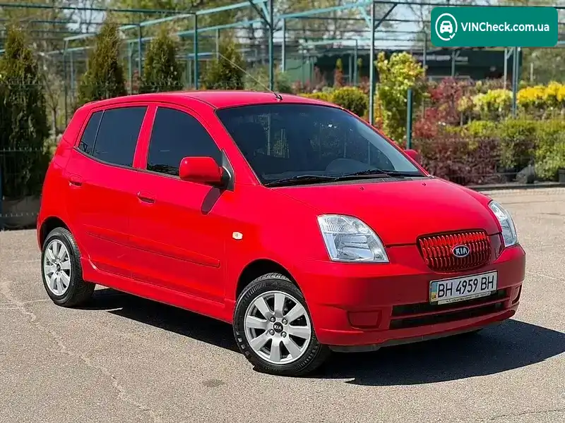 Kia Picanto 2006, фото з оголошення 2 з 21, VIN KNEBA24336T232792