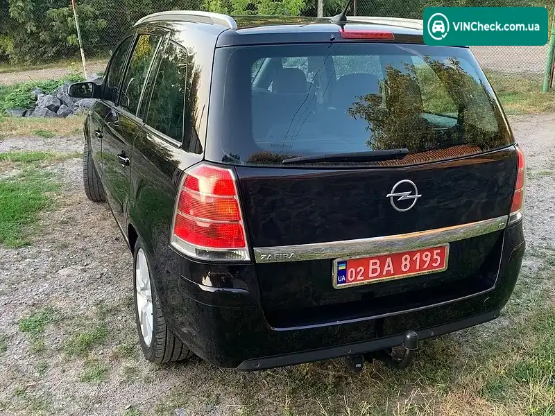 Opel Zafira 2006, фото з оголошення 1 з 20, VIN W0L0AHM756G144083