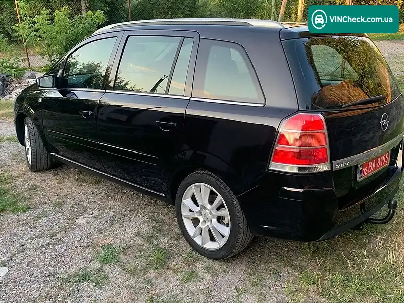 Opel Zafira 2006, фото з оголошення 2 з 20, VIN W0L0AHM756G144083