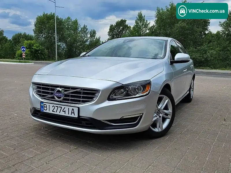 Volvo S60 2015, фото з оголошення 1 з 16, VIN YV126MFKXF1362664