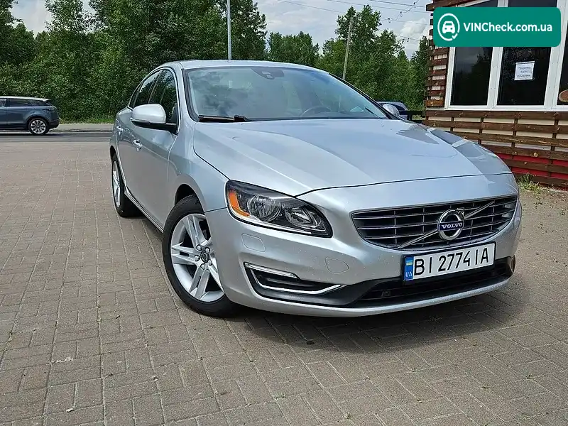 Volvo S60 2015, фото з оголошення 2 з 16, VIN YV126MFKXF1362664