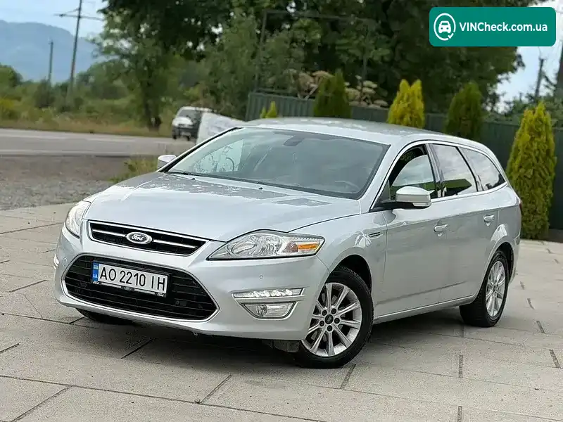 Ford Mondeo 2011, фото з оголошення 1 з 16, VIN WF0GXXGBBGBP36122