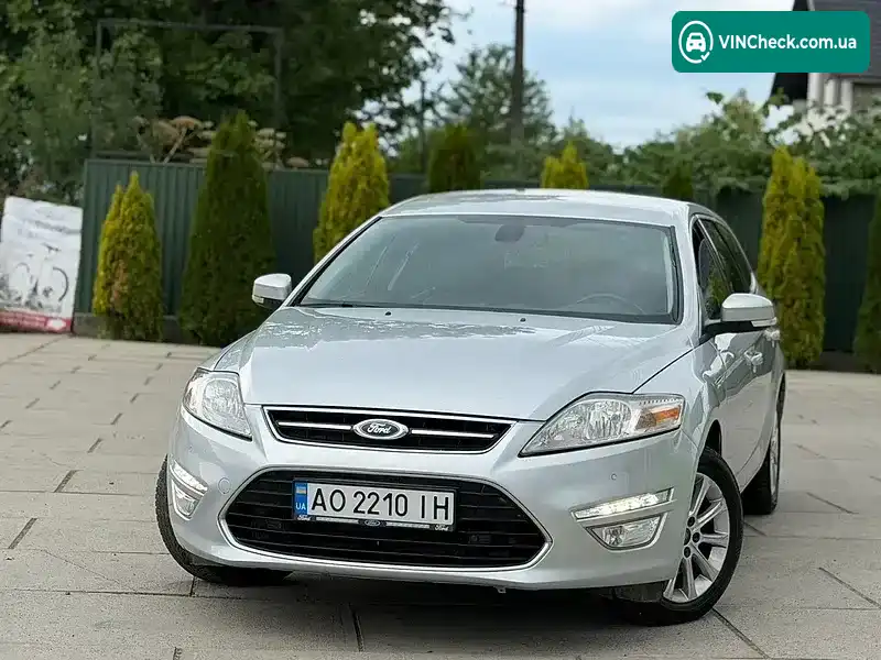 Ford Mondeo 2011, фото з оголошення 2 з 16, VIN WF0GXXGBBGBP36122