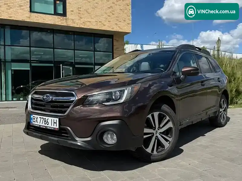 Subaru Outback 2019, фото з оголошення 1 з 21, VIN 4S4BSANC3K3338064