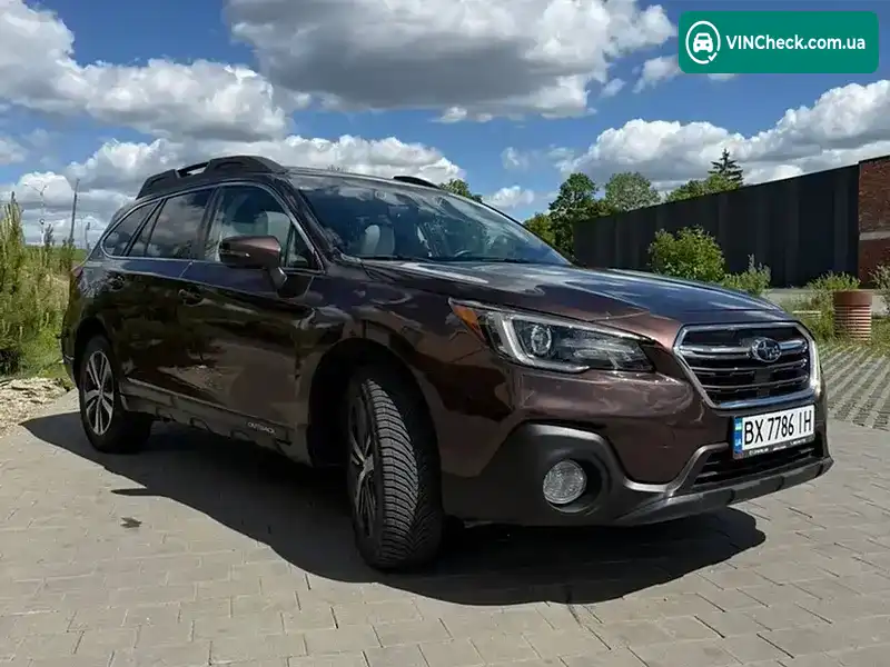 Subaru Outback 2019, фото з оголошення 2 з 21, VIN 4S4BSANC3K3338064