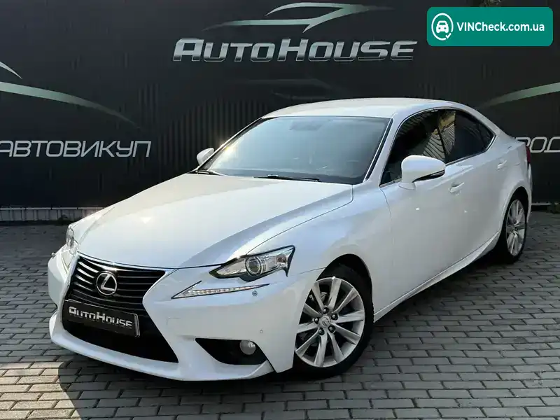 Lexus IS 2013, фото з оголошення 1 з 21, VIN JTHBF5D2905000497