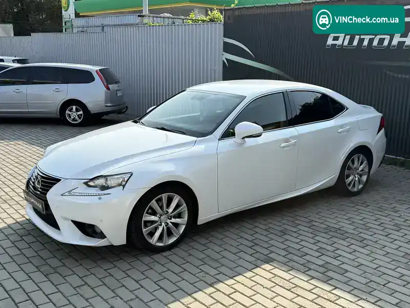 Lexus IS 2013, фото з оголошення 2 з 21, VIN JTHBF5D2905000497