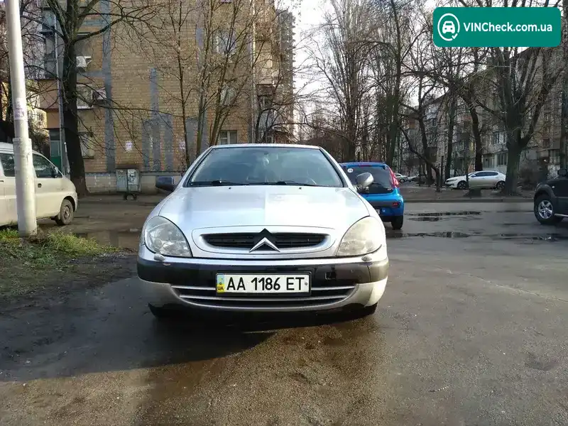 Citroen Xsara 2002, фото з оголошення 1 з 21, VIN VF7N1KFWB73522975