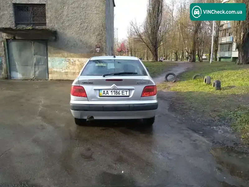 Citroen Xsara 2002, фото з оголошення 2 з 21, VIN VF7N1KFWB73522975