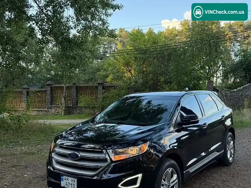Ford Edge 2018, фото з оголошення 1 з 20, VIN 2FMPK3J97JBC01252