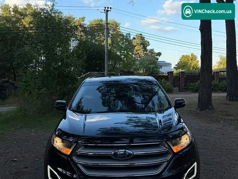 Ford Edge 2018, фото з оголошення 2 з 20, VIN 2FMPK3J97JBC01252