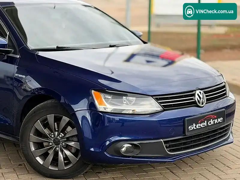 Volkswagen Jetta 2013, фото з оголошення 1 з 12, VIN 3VW637AJ7DM311202