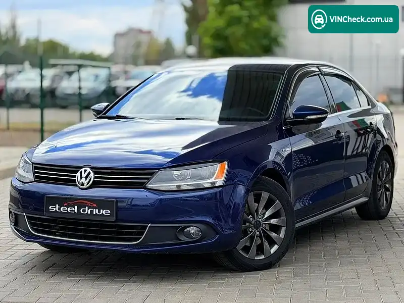 Volkswagen Jetta 2013, фото з оголошення 2 з 12, VIN 3VW637AJ7DM311202