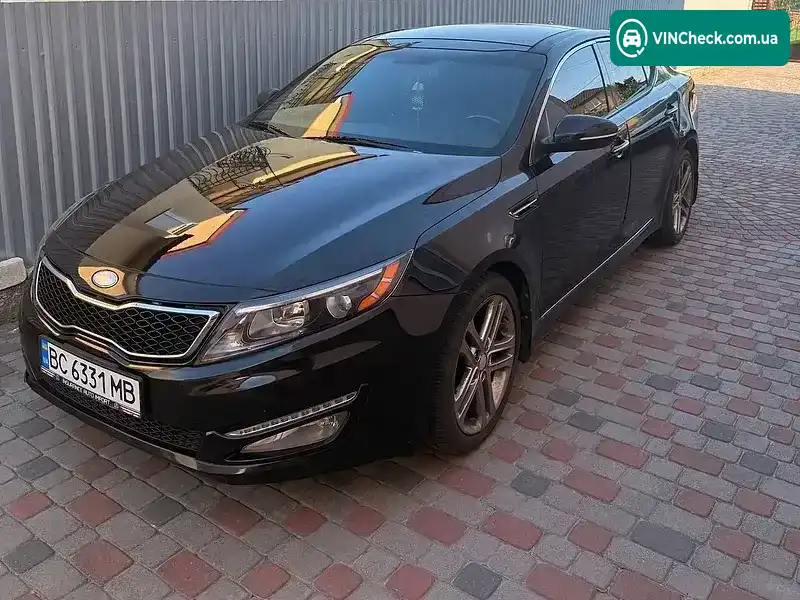 Kia Optima 2012, фото з оголошення 1 з 14, VIN 5XXGR4A63DG164989
